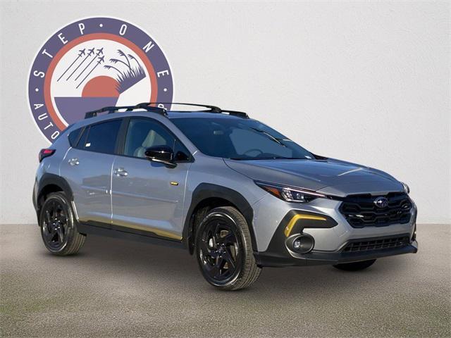 new 2025 Subaru Crosstrek car, priced at $32,345