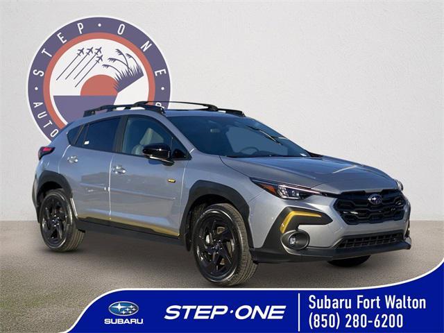 new 2025 Subaru Crosstrek car, priced at $32,595