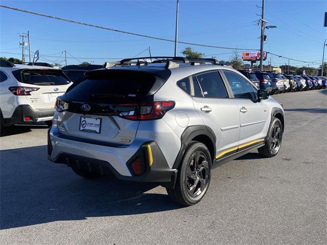 new 2025 Subaru Crosstrek car, priced at $32,345