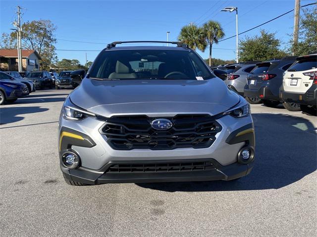 new 2025 Subaru Crosstrek car, priced at $32,345