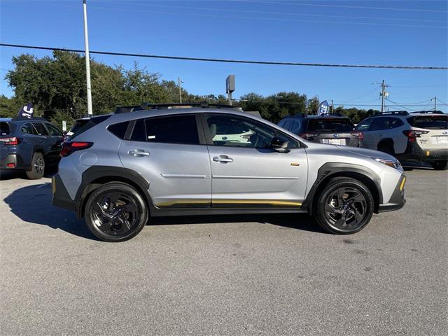 new 2025 Subaru Crosstrek car, priced at $32,345