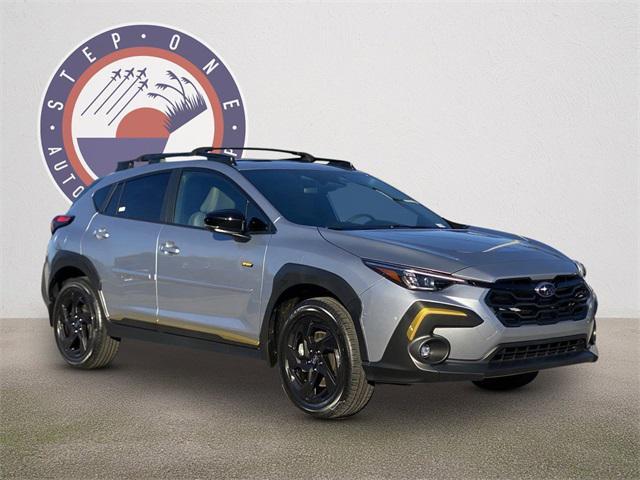 new 2025 Subaru Crosstrek car, priced at $32,345