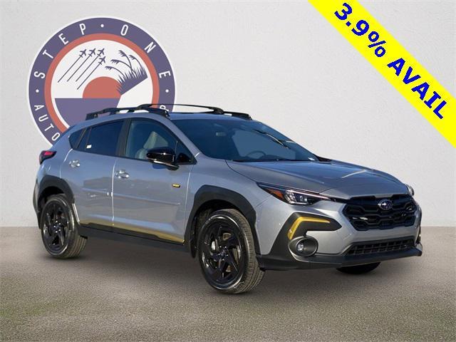 new 2025 Subaru Crosstrek car, priced at $32,544