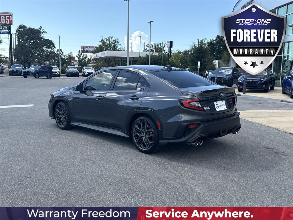 new 2025 Subaru WRX car, priced at $49,757