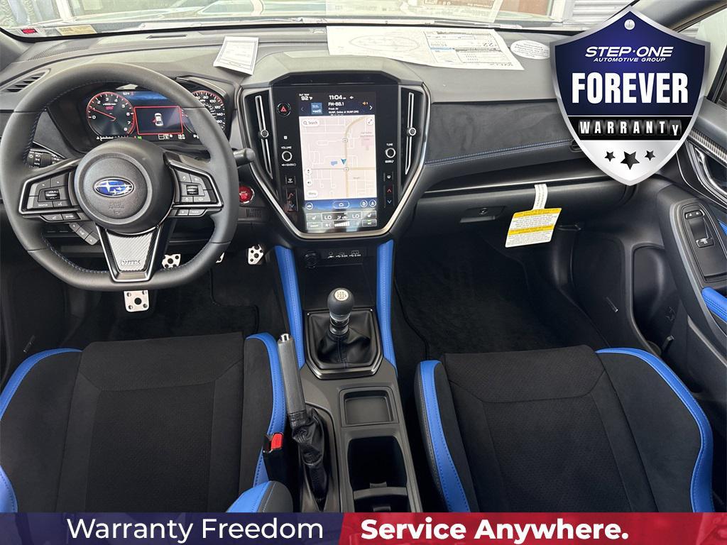 new 2025 Subaru WRX car, priced at $49,757