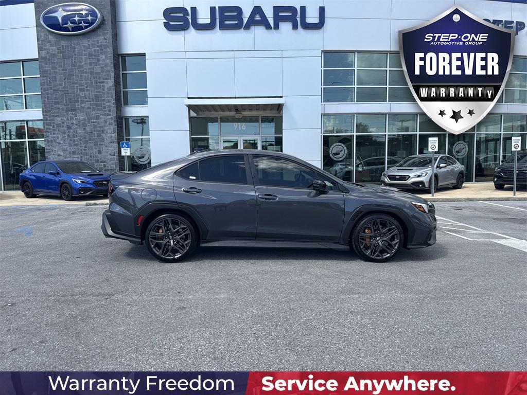 new 2025 Subaru WRX car, priced at $49,757