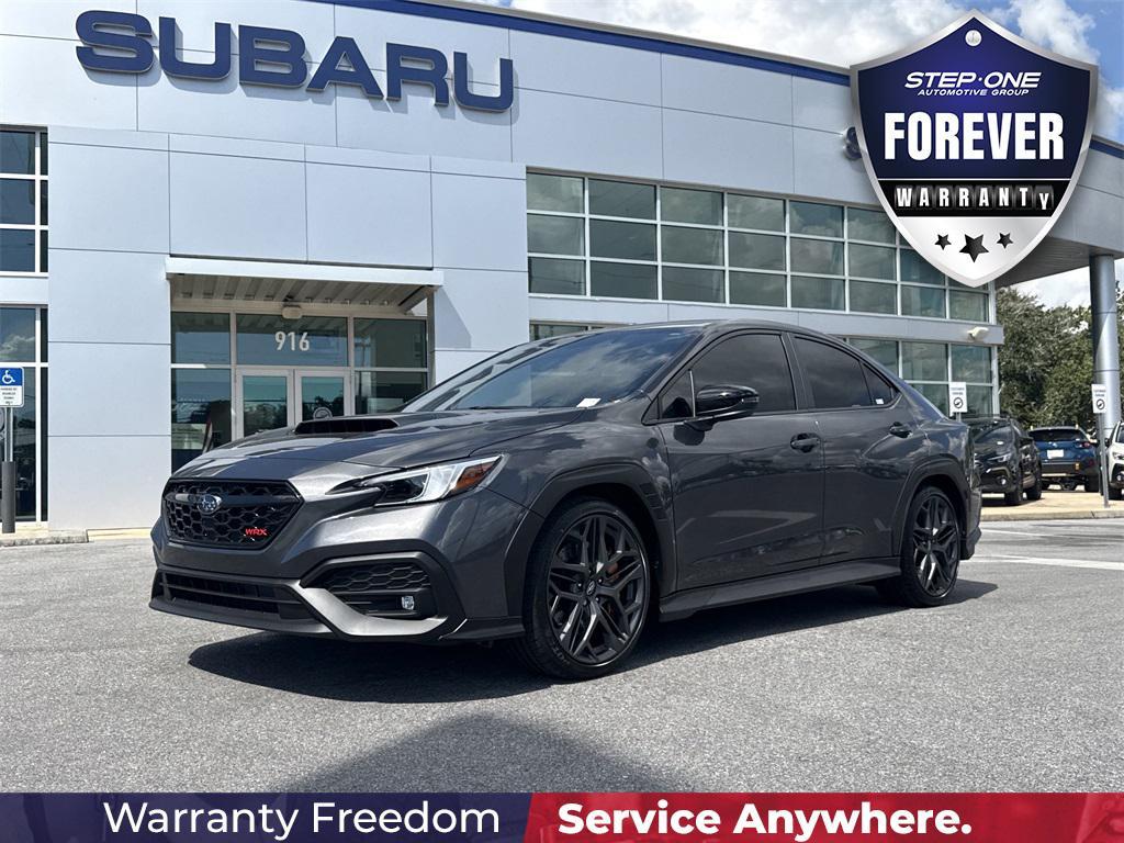 new 2025 Subaru WRX car, priced at $47,628