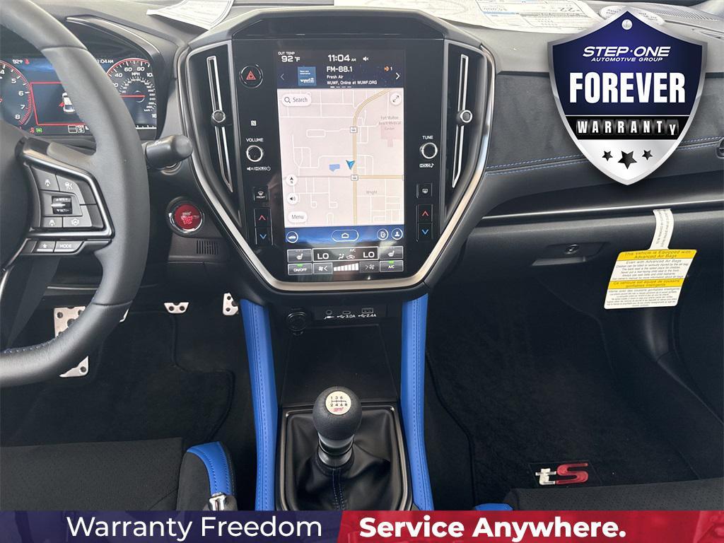 new 2025 Subaru WRX car, priced at $49,757