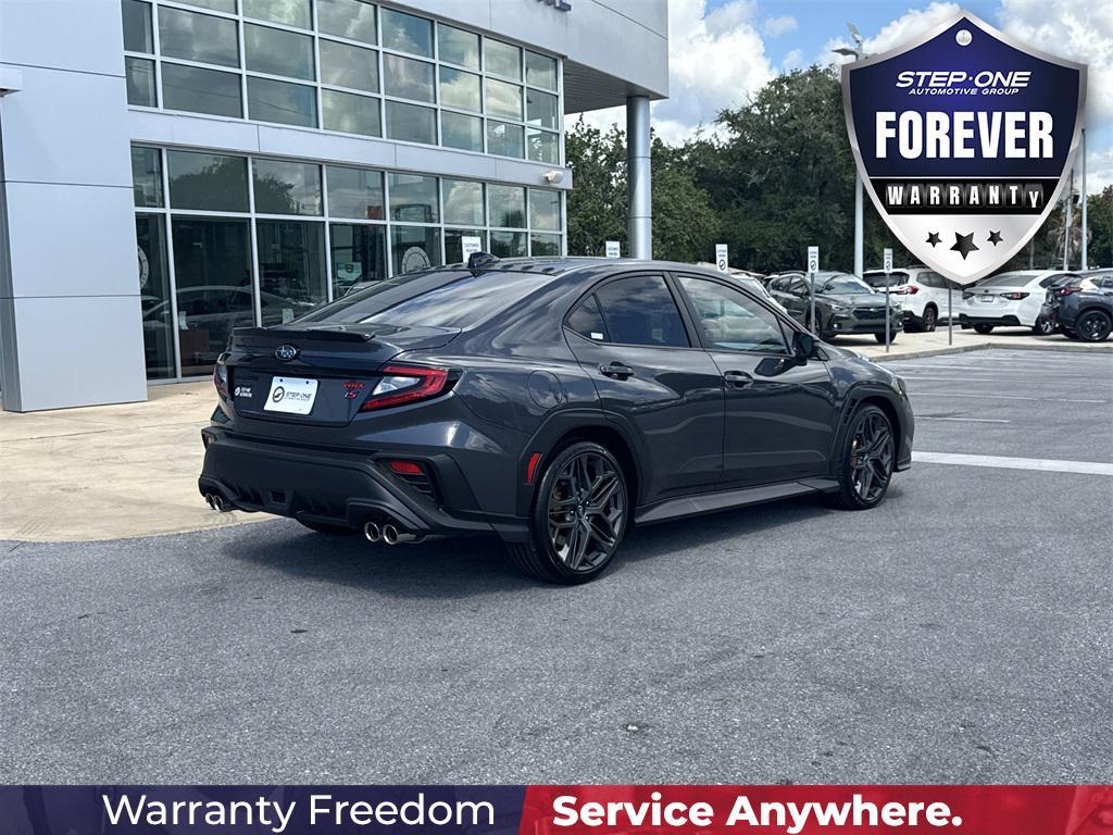 new 2025 Subaru WRX car, priced at $49,757