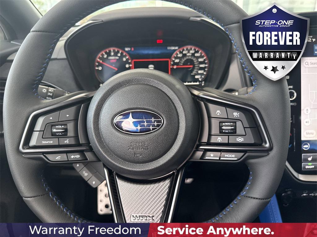 new 2025 Subaru WRX car, priced at $49,757