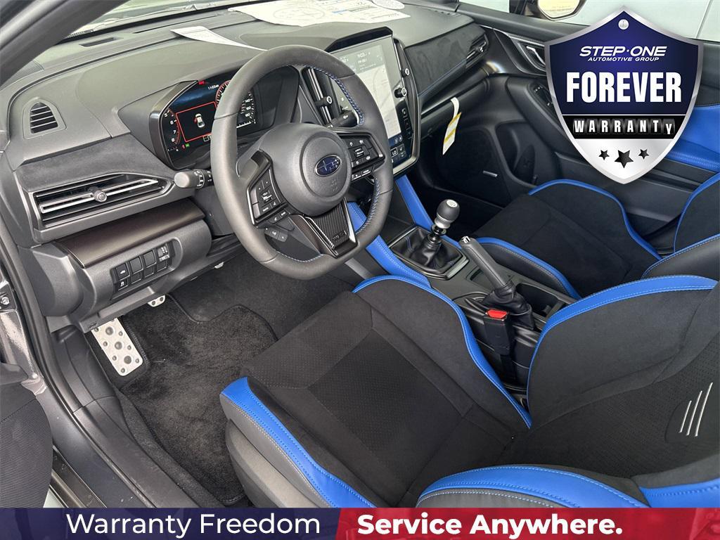 new 2025 Subaru WRX car, priced at $49,757