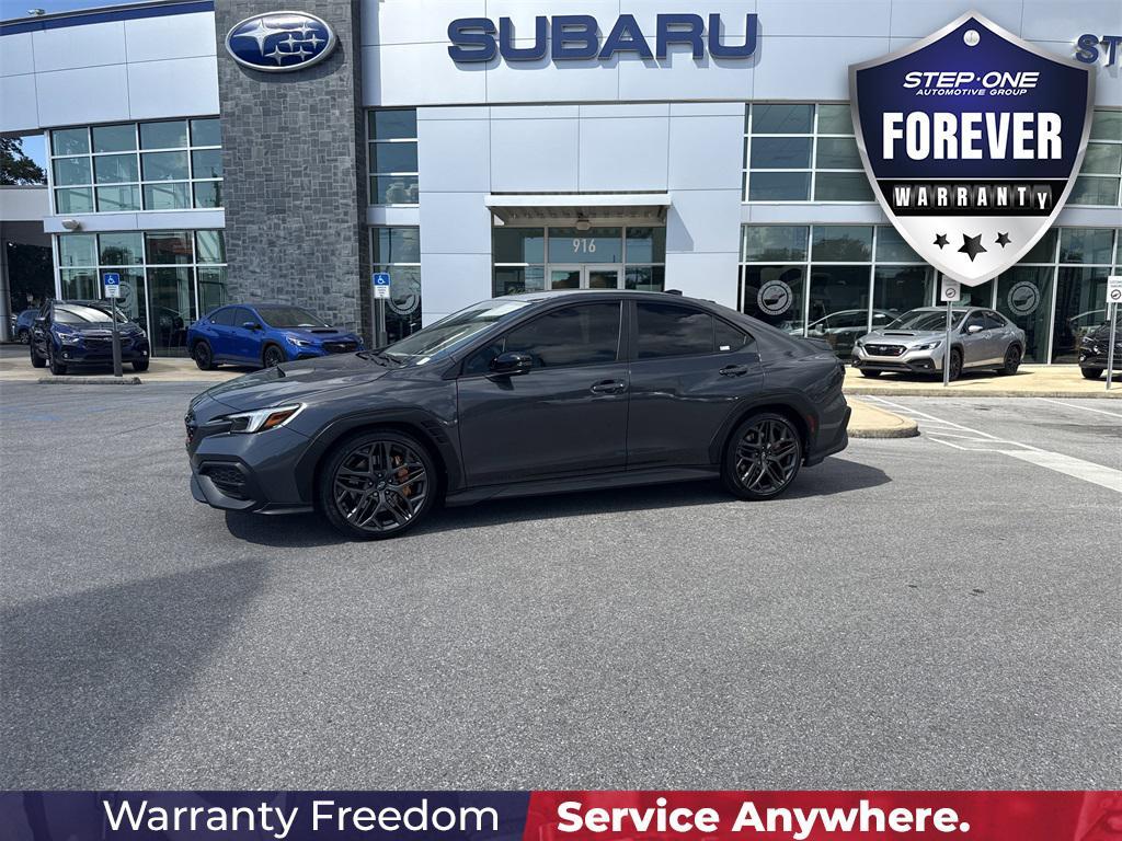 new 2025 Subaru WRX car, priced at $49,757