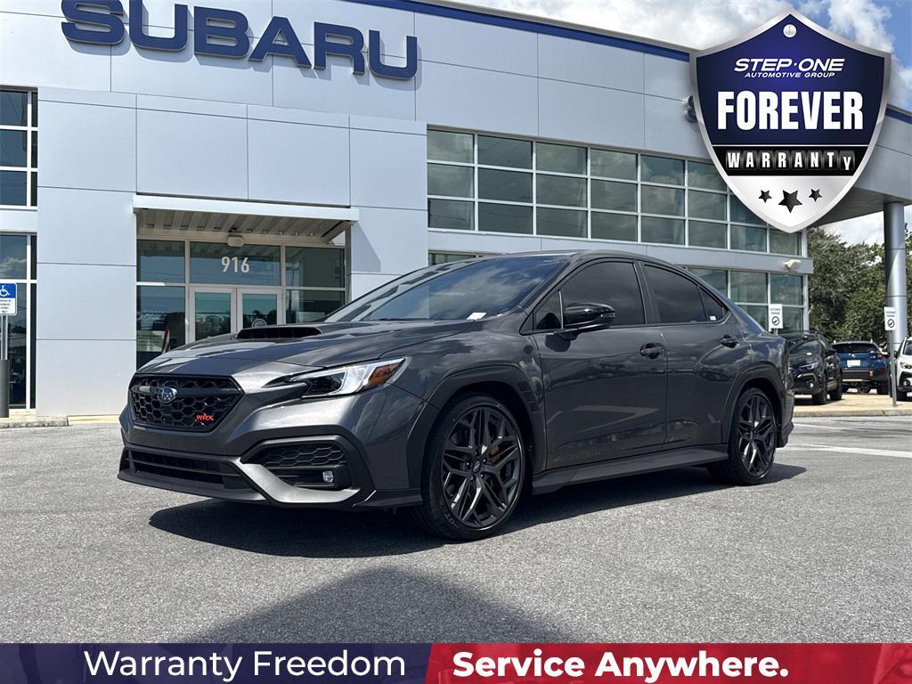 new 2025 Subaru WRX car, priced at $49,757