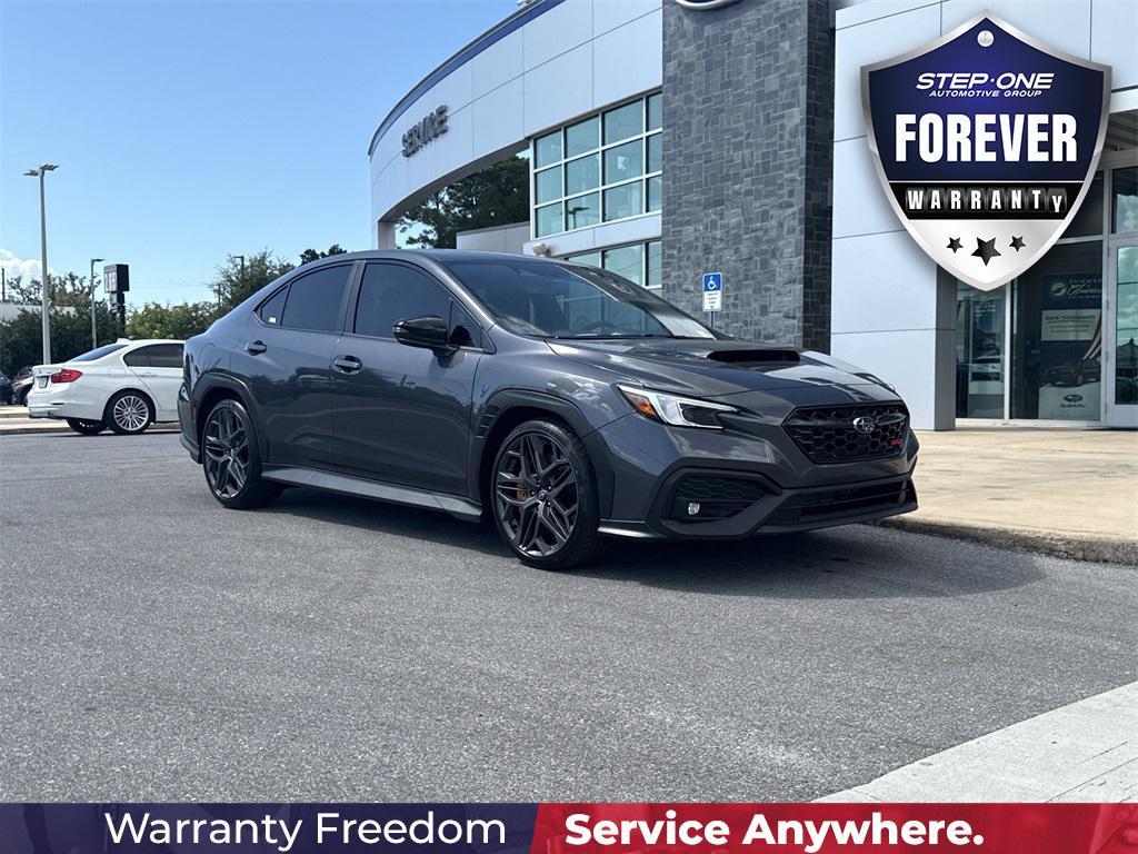 new 2025 Subaru WRX car, priced at $49,757