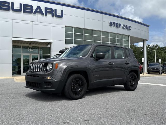used 2017 Jeep Renegade car, priced at $13,639