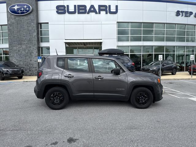 used 2017 Jeep Renegade car, priced at $13,639