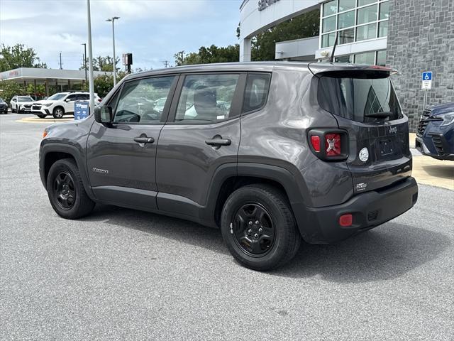 used 2017 Jeep Renegade car, priced at $13,639