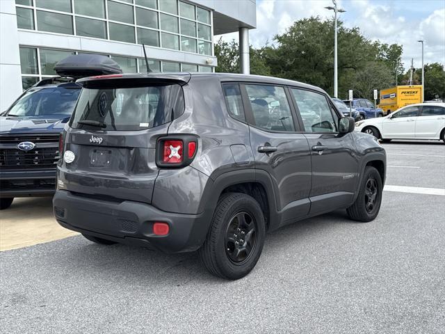 used 2017 Jeep Renegade car, priced at $13,639