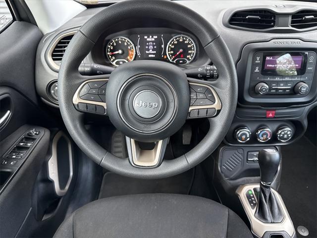 used 2017 Jeep Renegade car, priced at $13,000