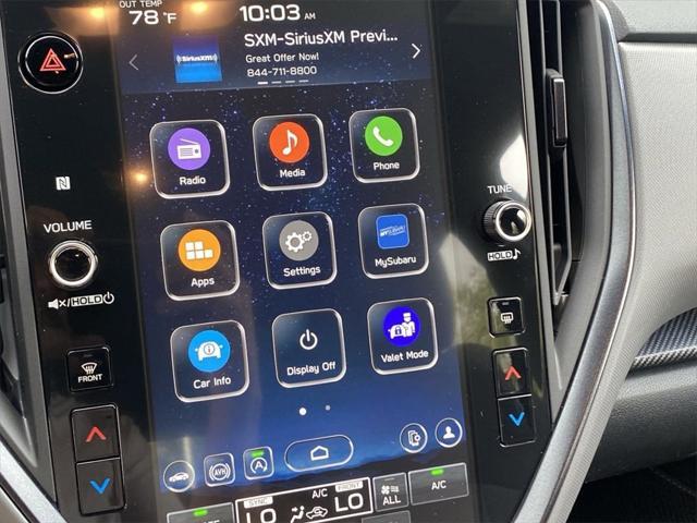new 2025 Subaru Crosstrek car, priced at $33,601