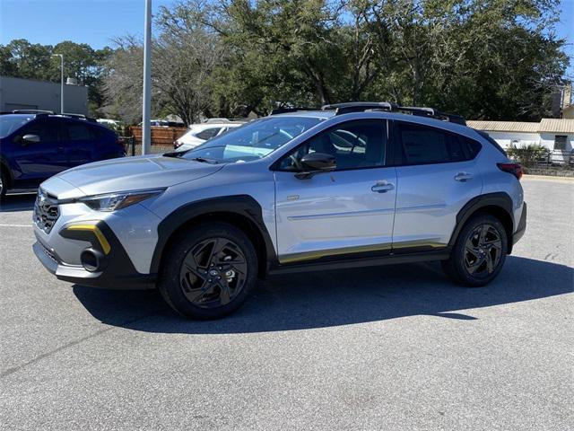 new 2025 Subaru Crosstrek car, priced at $33,633