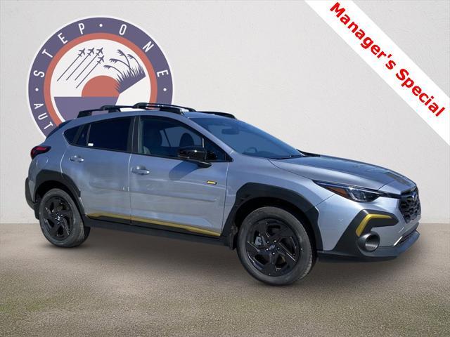 new 2025 Subaru Crosstrek car, priced at $31,622