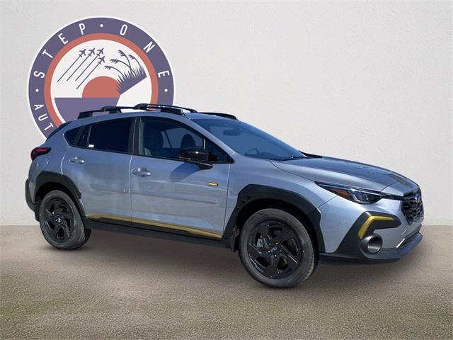 new 2025 Subaru Crosstrek car, priced at $33,633