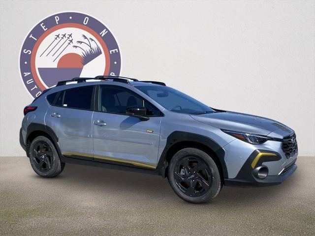 new 2025 Subaru Crosstrek car, priced at $33,601
