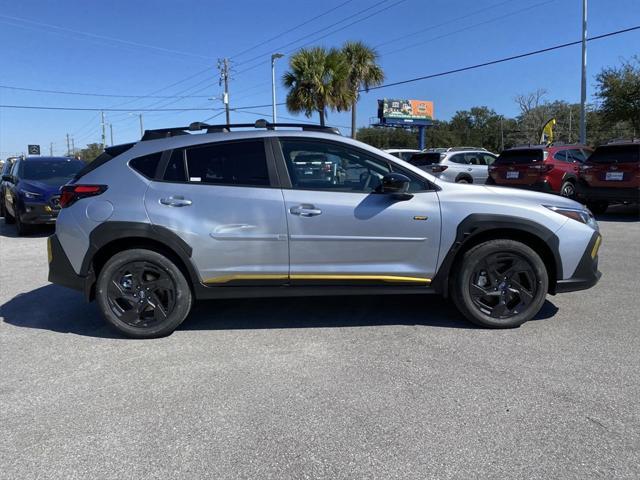 new 2025 Subaru Crosstrek car, priced at $33,601
