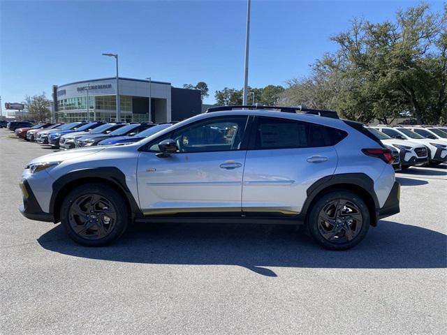 new 2025 Subaru Crosstrek car, priced at $33,633