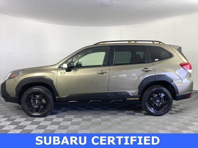 used 2023 Subaru Forester car, priced at $28,000
