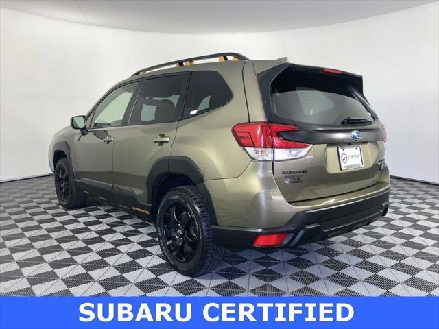 used 2023 Subaru Forester car, priced at $28,000