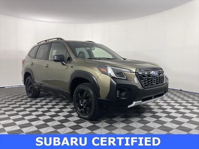 used 2023 Subaru Forester car, priced at $28,000
