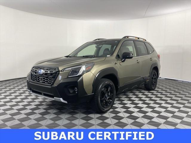 used 2023 Subaru Forester car, priced at $27,845