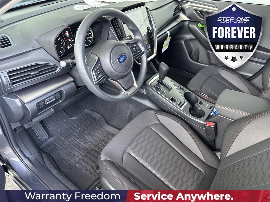 new 2025 Subaru Impreza car, priced at $28,011