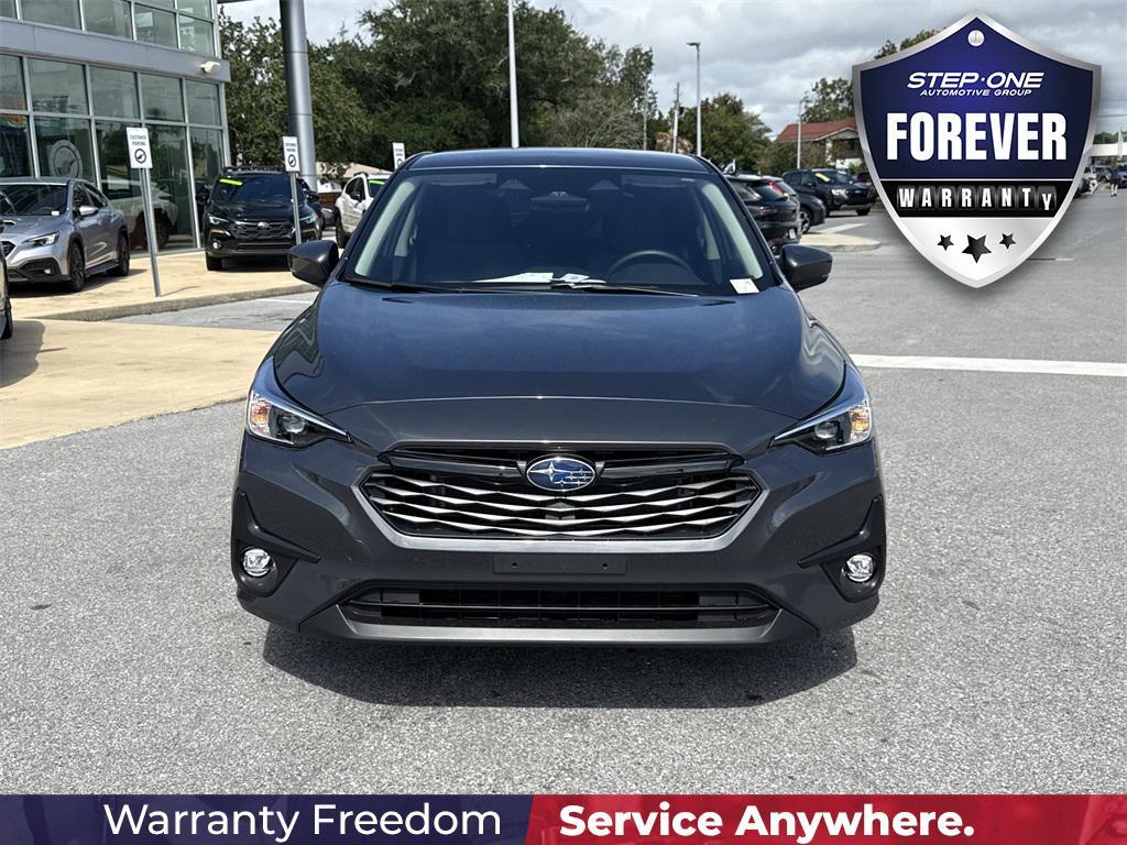 new 2025 Subaru Impreza car, priced at $28,011