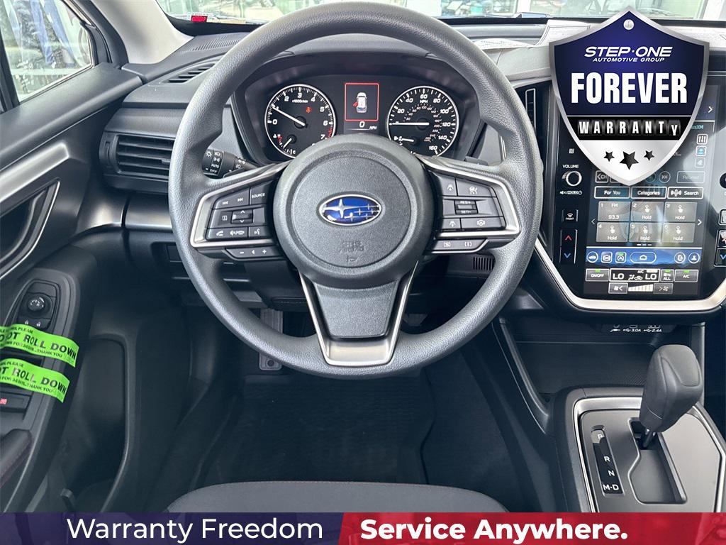 new 2025 Subaru Impreza car, priced at $28,011