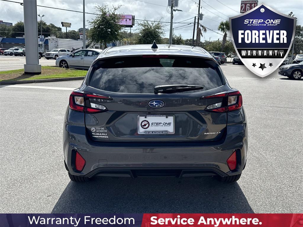 new 2025 Subaru Impreza car, priced at $28,011