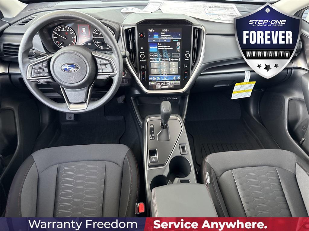 new 2025 Subaru Impreza car, priced at $28,011