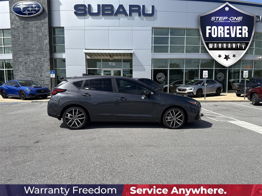 new 2025 Subaru Impreza car, priced at $28,011