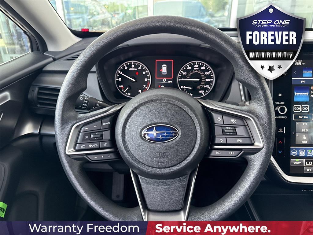 new 2025 Subaru Impreza car, priced at $28,011