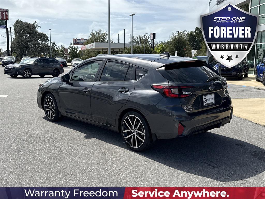 new 2025 Subaru Impreza car, priced at $28,011
