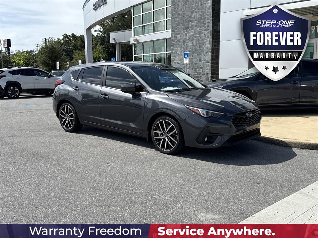 new 2025 Subaru Impreza car, priced at $28,011