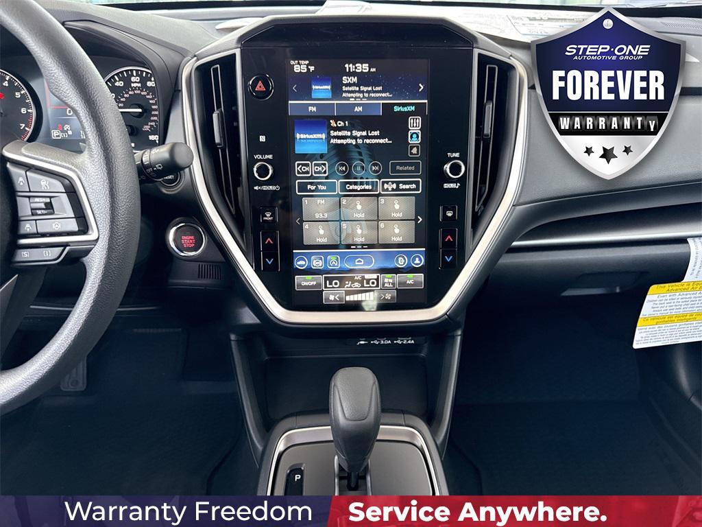 new 2025 Subaru Impreza car, priced at $28,011