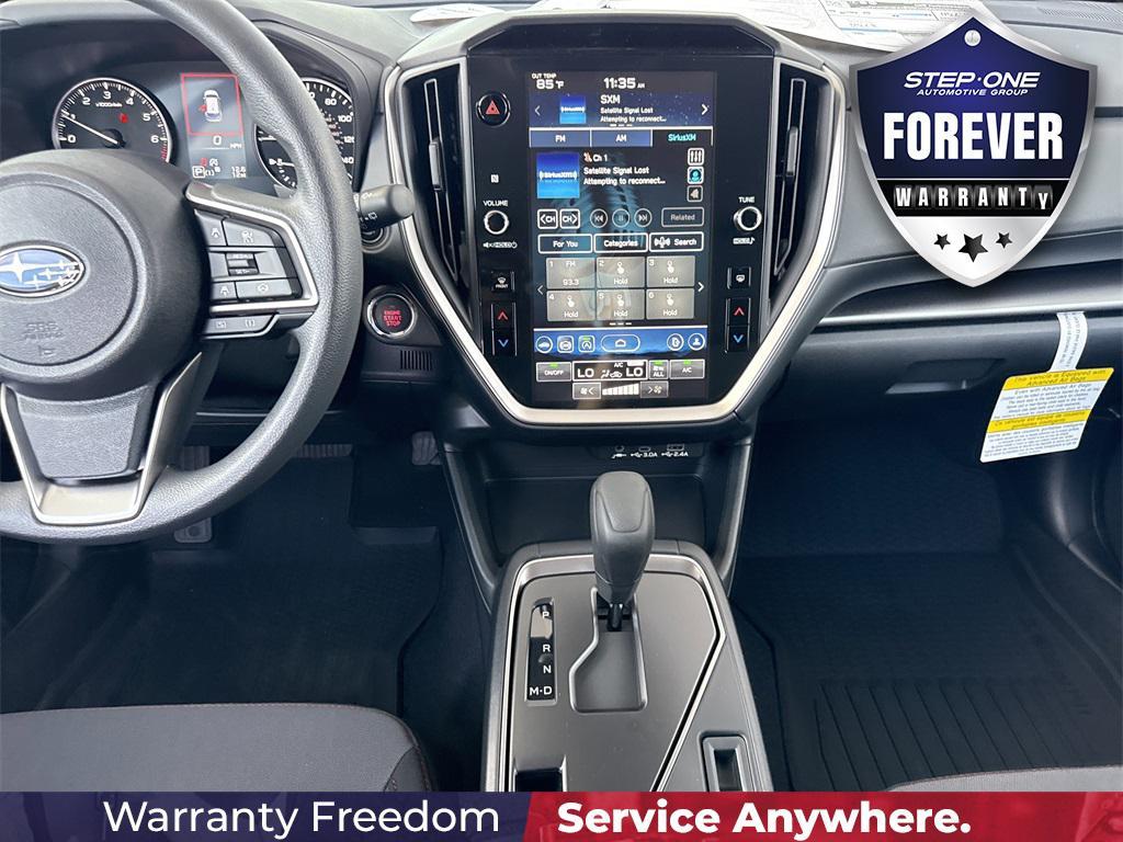 new 2025 Subaru Impreza car, priced at $28,011