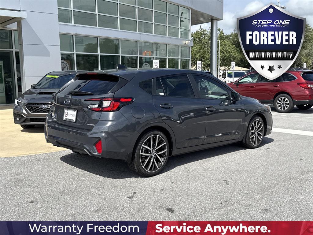 new 2025 Subaru Impreza car, priced at $28,011