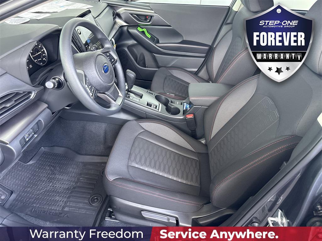 new 2025 Subaru Impreza car, priced at $28,011