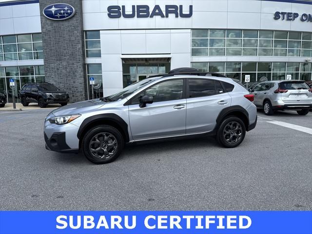 used 2022 Subaru Crosstrek car, priced at $28,000