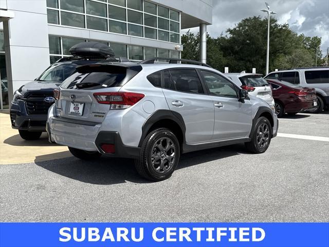 used 2022 Subaru Crosstrek car, priced at $28,000