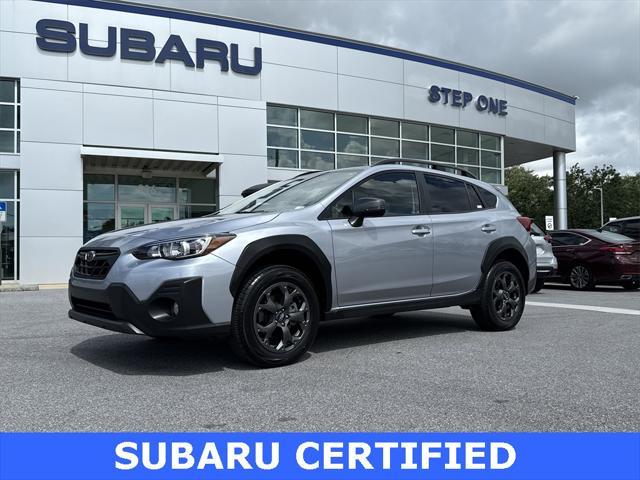 used 2022 Subaru Crosstrek car, priced at $28,000